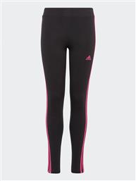 ΚΟΛΑΝ ESSENTIALS 3-STRIPES COTTON IC3627 ΜΑΥΡΟ TIGHT FIT ADIDAS