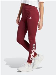 ΚΟΛΑΝ ESSENTIALS HIGH-WAISTED LOGO IM2856 ΚΟΚΚΙΝΟ TIGHT FIT ADIDAS