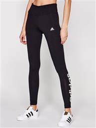 ΚΟΛΑΝ LOUNGEWEAR ESSENTIALS LOGO GL0633 PETITE ΜΑΥΡΟ SLIM FIT ADIDAS από το MODIVO