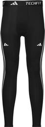 ΚΟΛΑΝ TECHFIT COMPRESSION TRAINING 3-STRIPES LONG TIGHTS ADIDAS