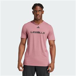 LES MILLS GRAPHIC TEE (9000221174-3142) ADIDAS