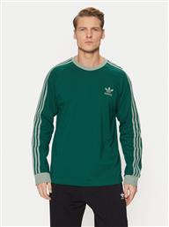 LONGSLEEVE ADICOLOR CLASSICS 3-STRIPES JD0540 ΠΡΑΣΙΝΟ SLIM FIT ADIDAS