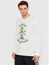 LONGSLEEVE STOKED ALIEN HC7142 ΛΕΥΚΟ REGULAR FIT ADIDAS