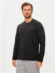 LONGSLEEVE TERREX XPLORIC IN4615 ΜΑΥΡΟ REGULAR FIT ADIDAS