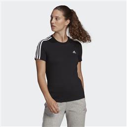 LOUNGEWEAR ESSENTIALS SLIM 3-STRIPES TEE (9000121245-22872) ADIDAS