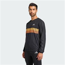 M ADI365 SEASONAL MENS RUNNING CREW SWEATSHIRT (9000259701-1469) ADIDAS