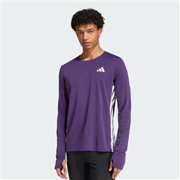 M ADIZERO RUNNING LONG SLEEVE TEE (9000264803-87889) ADIDAS