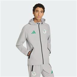 M ALGERIA TIRO TECH FULL ZIP WINDBREAKER JACKET (9000264172-66168) ADIDAS