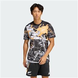 M ALL BLACKS MARVEL CAPTAINS RUN JERSEY (9000262842-1469) ADIDAS