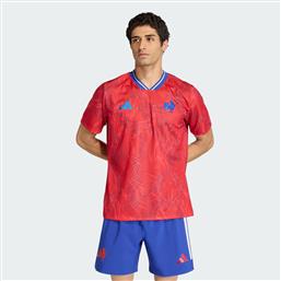 M FRANCE RUGBY PREMATCH JERSEY (9000264196-77250) ADIDAS