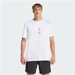 M LESMILLS TOUR GRAPHIC T-SHIRT (9000254436-1539) ADIDAS