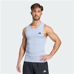 M POWER ESSENTIALS WORKOUT RIB TANK (9000265977-65904) ADIDAS