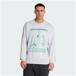 M REAL MADRID HERITAGE CREW SWEAT (9000264862-19219) ADIDAS