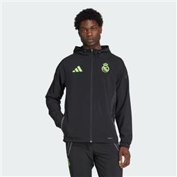 M REAL MADRID TIRO 25 PRO VIS TECH TRAVEL JACKET (9000251163-71019) ADIDAS