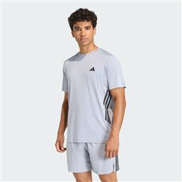 M TECH ESSENTIALS WORKOUT 3 STRIPES T-SHIRT (9000259609-65904) ADIDAS