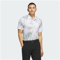 M ULTIMATE365 PRINTED MESH POLO SHIRT (9000264812-1539) ADIDAS