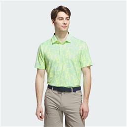 M ULTIMATE365 TEXTURED PRINT POLO SHIRT (9000264867-92849) ADIDAS