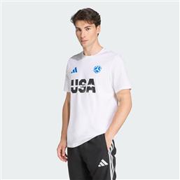 M USA TEE (9000258910-1539) ADIDAS
