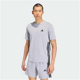 M WORKOUT ESSENTIALS BASE 3-STRIPES T-SHIRT (9000259496-77016) ADIDAS