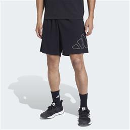 M WORKOUT ESSENTIALS BASE PIQUE BIG LOGO SH (9000261227-1469) ADIDAS