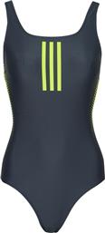 ΜΑΓΙΟ ΟΛΟΣΩΜΟ 3-STRIPES GRAPHIC V-BACK SWIMSUIT ADIDAS