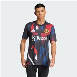 PERFORMANCE MANCHESTER UNITED 2024/2025 PRE-MATCH ΑΝΔΡΙΚΗ ΠΟΔΟΣΦΑΙΡΙΚΗ ΦΑΝΕΛΑ (9000213483-83556) ADIDAS