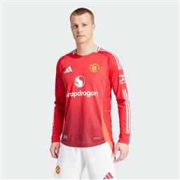 MANCHESTER UNITED 24/25 LONG SLEEVE HOME AUTHENTIC (9000201812-77034) ADIDAS από το COSMOSSPORT
