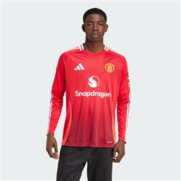 MANCHESTER UNITED 24/25 LONG SLEEVE HOME JERSEY (9000201806-77034) ADIDAS