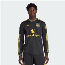 MANCHESTER UNITED 25/26 THIRD AUTHENTIC ΑΝΔΡΙΚΗ ΠΟΔΟΣΦΑΙΡΙΚΗ ΦΑΝΕΛΑ ΜΕ ΜΑΚΡΥ ΜΑΝΙΚΙ (9000254449-1469) ADIDAS