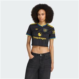 MANCHESTER UNITED 25/26 THIRD ΓΥΝΑΙΚΕΙΑ CROPPED ΠΟΔΟΣΦΑΙΡΙΚΗ ΦΑΝΕΛΑ (9000254446-1469) ADIDAS