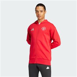 MANCHESTER UNITED ANTHEM ΑΝΔΡΙΚΗ ΠΟΔΟΣΦΑΙΡΙΚΗ ΖΑΚΕΤΑ (9000198163-77034) ADIDAS