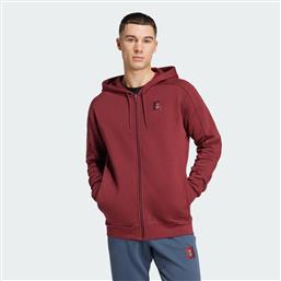 MANCHESTER UNITED SEASONAL FULL-ZIP HOODIE (9000212339-65923) ADIDAS