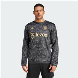MANCHESTER UNITED STONE ROSES PRE-MATCH WARM TOP (9000183962-1469) ADIDAS