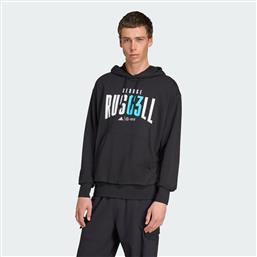 MERCEDES - AMG PETRONAS FORMULA ONE TEAM GEORGE ΑΝΔΡΙΚΗ ΜΠΛΟΥΖΑ ΜΕ ΚΟΥΚΟΥΛΑ (9000241420-1469) ADIDAS