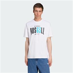 MERCEDES - AMG PETRONAS FORMULA ONE TEAM GEORGE RUSSELL ΑΝΔΡΙΚΟ T-SHIRT (9000242815-1539) ADIDAS