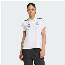 MERCEDES - AMG PETRONAS FORMULA ONE TEAM POLO WHIT (9000228035-85511) ADIDAS