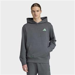 MERCEDES PETRONAS FORMULA ΑΝΔΡΙΚΗ ΜΠΛΟΥΖΑ ΜΕ ΚΟΥΚΟΥΛΑ (9000236032-7681) ADIDAS