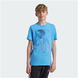 MESSI FOOTBALL GRAPHIC TEE KIDS (9000199254-75416) ADIDAS