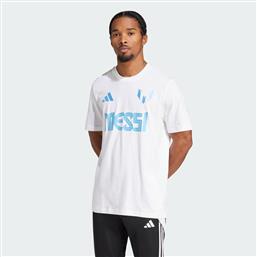 MESSI NAME AND NUMBER GRAPHIC TEE (9000221816-1539) ADIDAS