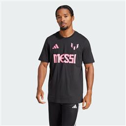 MESSI NAME AND NUMBER GRAPHIC TEE (9000221823-1469) ADIDAS