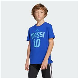 MESSI NAME AND NUMBER GRAPHIC TEE KIDS (9000217059-65894) ADIDAS