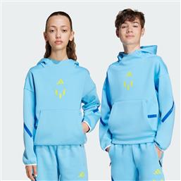 MESSI ΖΝΕ ΠΑΙΔΙΚΗ ΜΠΛΟΥΖΑ ΜΕ ΚΟΥΚΟΥΛΑ (9000254447-90337) ADIDAS