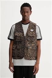 ΑΜΑΝΙΚΟ ΜΠΟΥΦΑΝ GRAPHIC REG VST ΧΡΩΜΑ: ΚΑΦΕ, JV7557 ADIDAS ORIGINALS