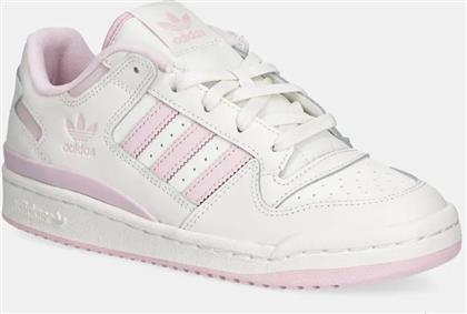 ΑΘΛΗΤΙΚΑ FORUM LOW ΧΡΩΜΑ: ΑΣΠΡΟ, IH7914 ADIDAS ORIGINALS