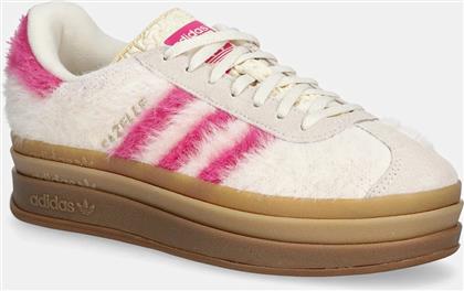 ΑΘΛΗΤΙΚΑ GAZELLE BOLD ΧΡΩΜΑ: ΜΠΕΖ, JS3908 ADIDAS ORIGINALS