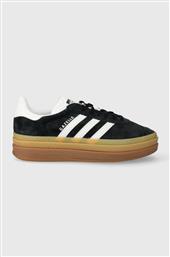 ΑΘΛΗΤΙΚΑ GAZELLE BOLD ΧΡΩΜΑ: ΜΑΥΡΟ, IE0876 ADIDAS ORIGINALS