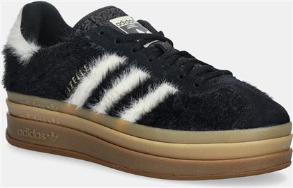 ΑΘΛΗΤΙΚΑ GAZELLE BOLD ΧΡΩΜΑ: ΜΑΥΡΟ, JS3907 ADIDAS ORIGINALS
