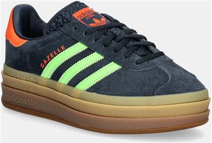 ΑΘΛΗΤΙΚΑ GAZELLE BOLD ΧΡΩΜΑ: ΝΑΥΤΙΚΟ ΜΠΛΕ, JH9667 ADIDAS ORIGINALS