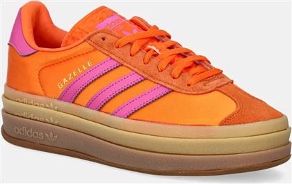 ΑΘΛΗΤΙΚΑ GAZELLE BOLD ΧΡΩΜΑ: ΠΟΡΤΟΚΑΛΙ, JI2703 ADIDAS ORIGINALS