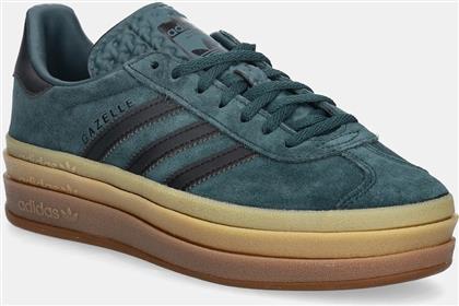 ΑΘΛΗΤΙΚΑ GAZELLE BOLD ΧΡΩΜΑ: ΤΙΡΚΟΥΑΖ, JQ3583 ADIDAS ORIGINALS
